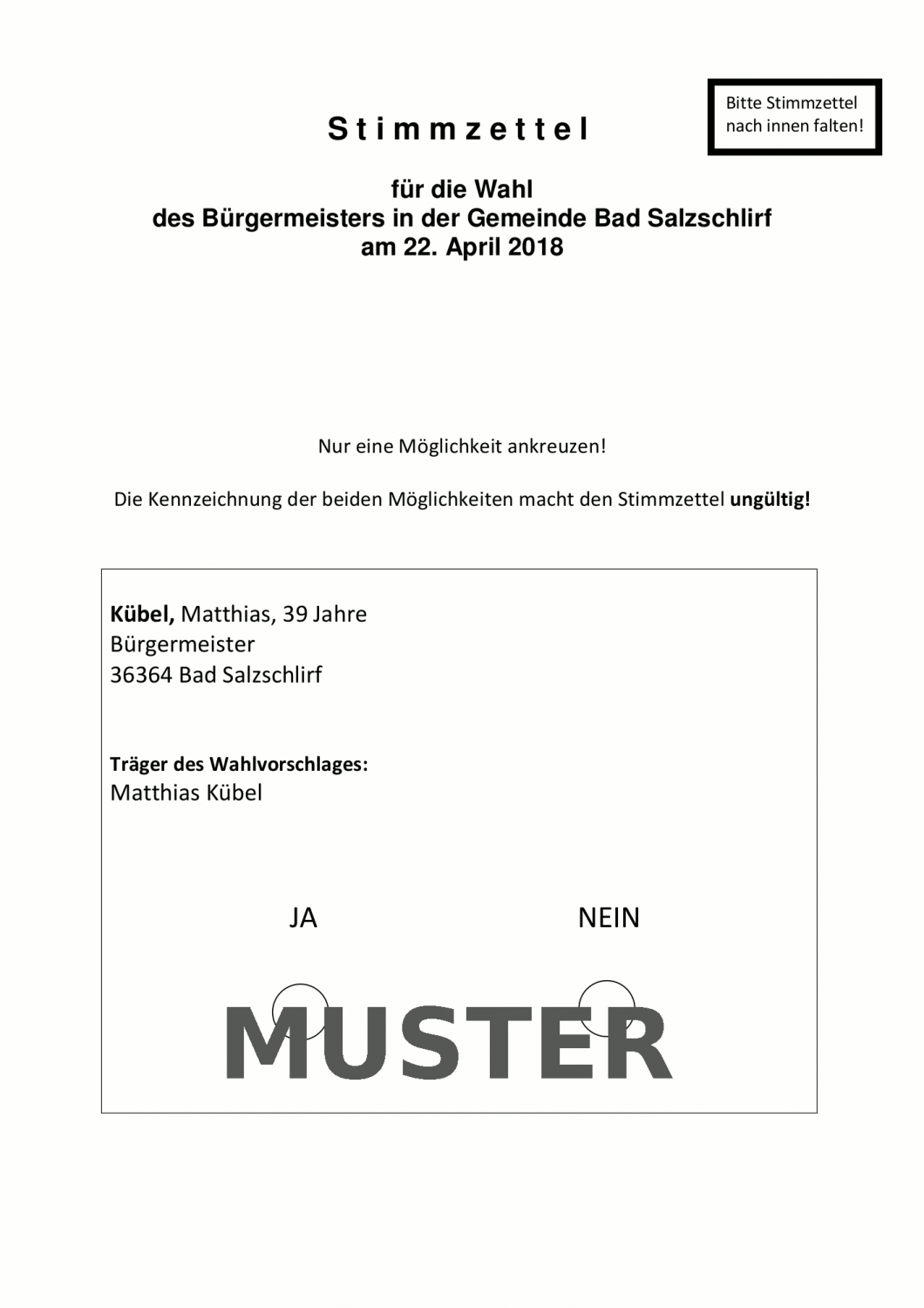 Stellenanzeige Gesucht